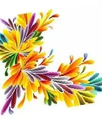 colorful flowers background vector 240874 min Cromoterapia: terapia de cor