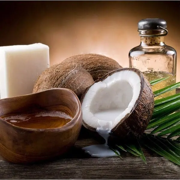 óleo de coco aromaterapia pele cabelo dieta saúde alimentação