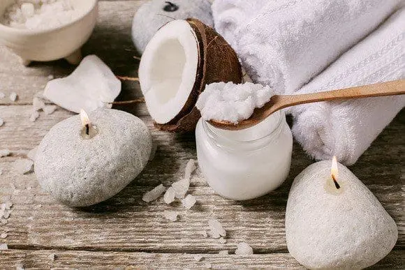 óleo de coco aromaterapia pele cabelo dieta saúde alimentação