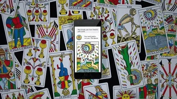 tarot cartas adivinhação futuro sorte conselho magia