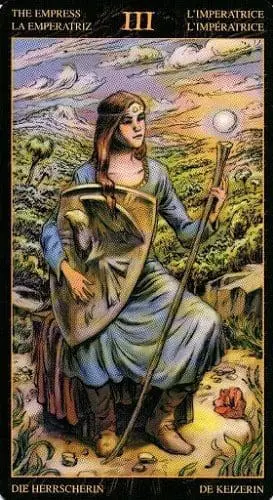 Imperatriz tarot cartas adivinhação futuro sorte conselho magia Tarô