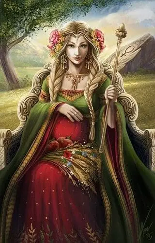 Imperatriz tarot cartas adivinhação futuro sorte conselho magia Tarô