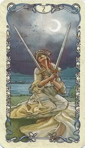 Naipe Espadas tarot esoterismo magia significado simbolismo