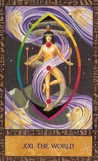 Mundo tarot cartas adivinhação futuro sorte conselho magia Tarô