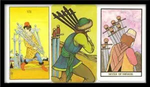 7 de Espadas magia esoterismo significado simbolismo tarot