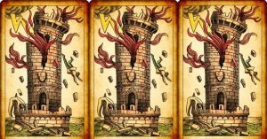 torre magia tarot adivinhação esoterismo simbolismo